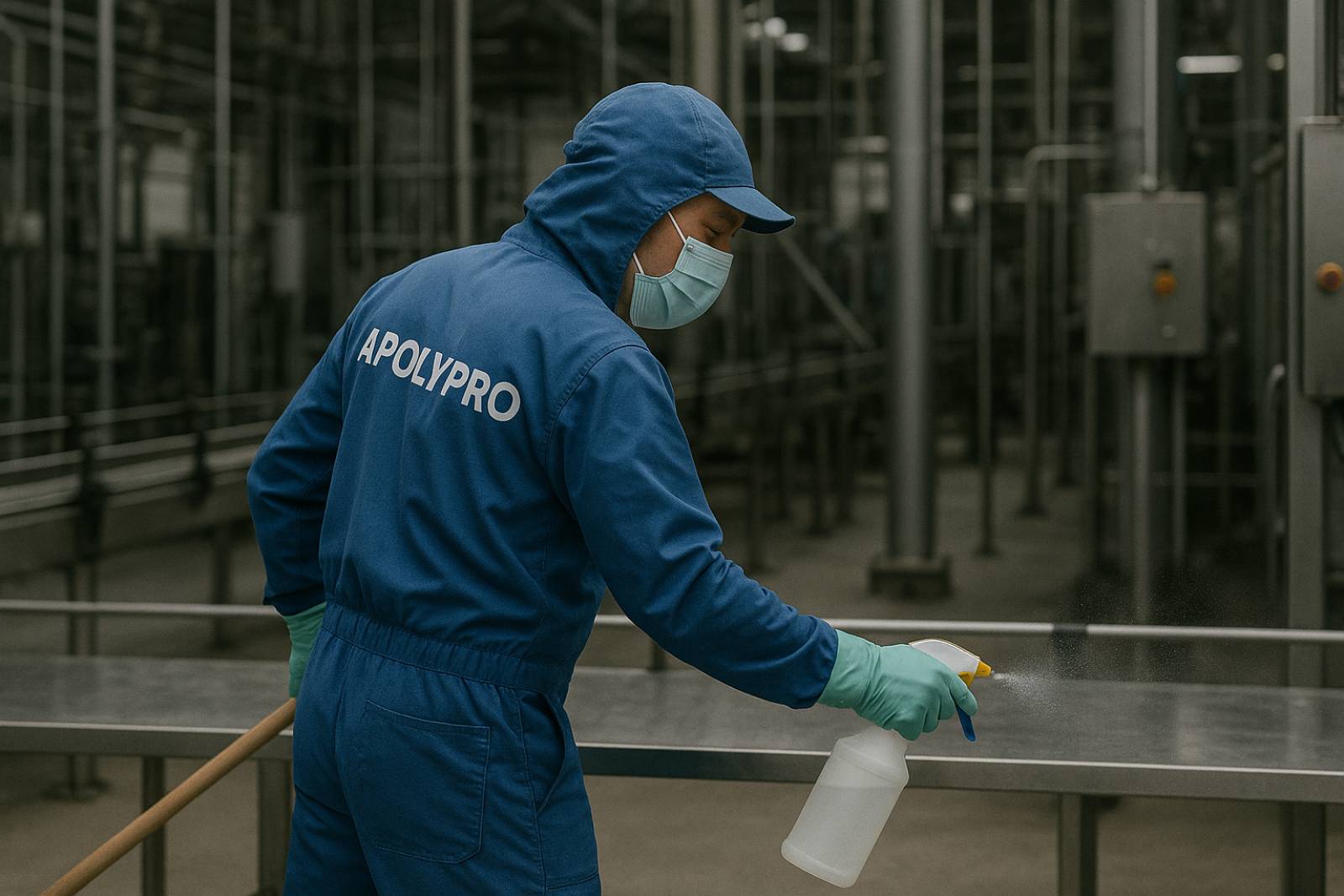 Devis pour nettoyage de bureaux d'usine Vénissieux