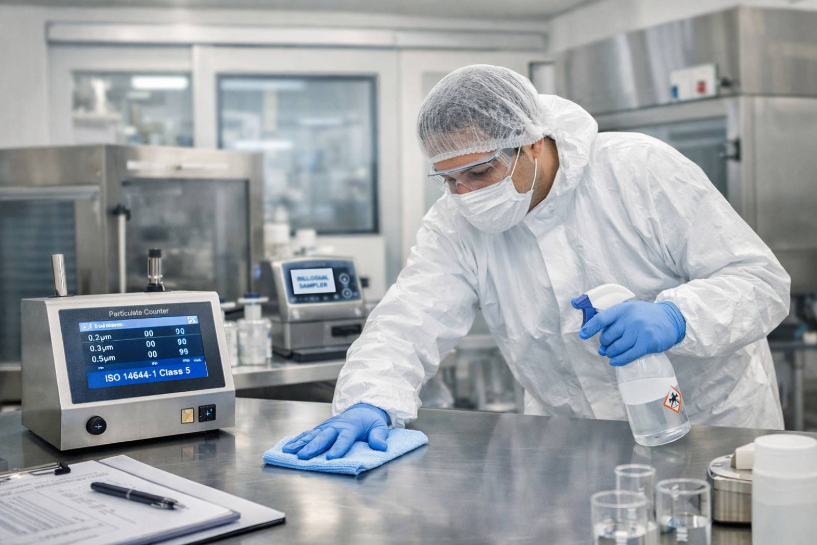 Service de nettoyage pour les professionnels et les entreprises Lyon