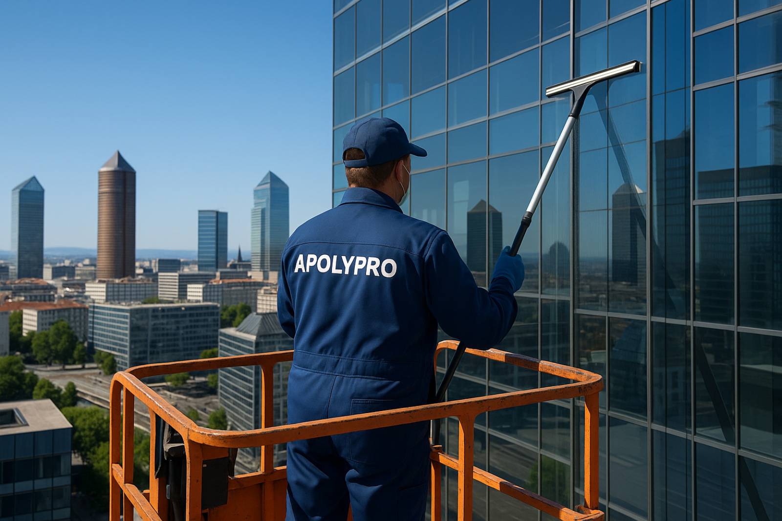 Entreprise de nettoyage pour lavage de vitre Villefranche-sur-Saône Beaujolais