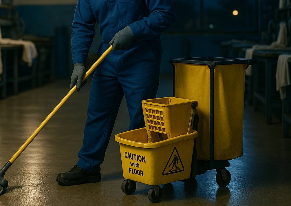 Devis pour nettoyage d'industrie de pointe Saint-Priest