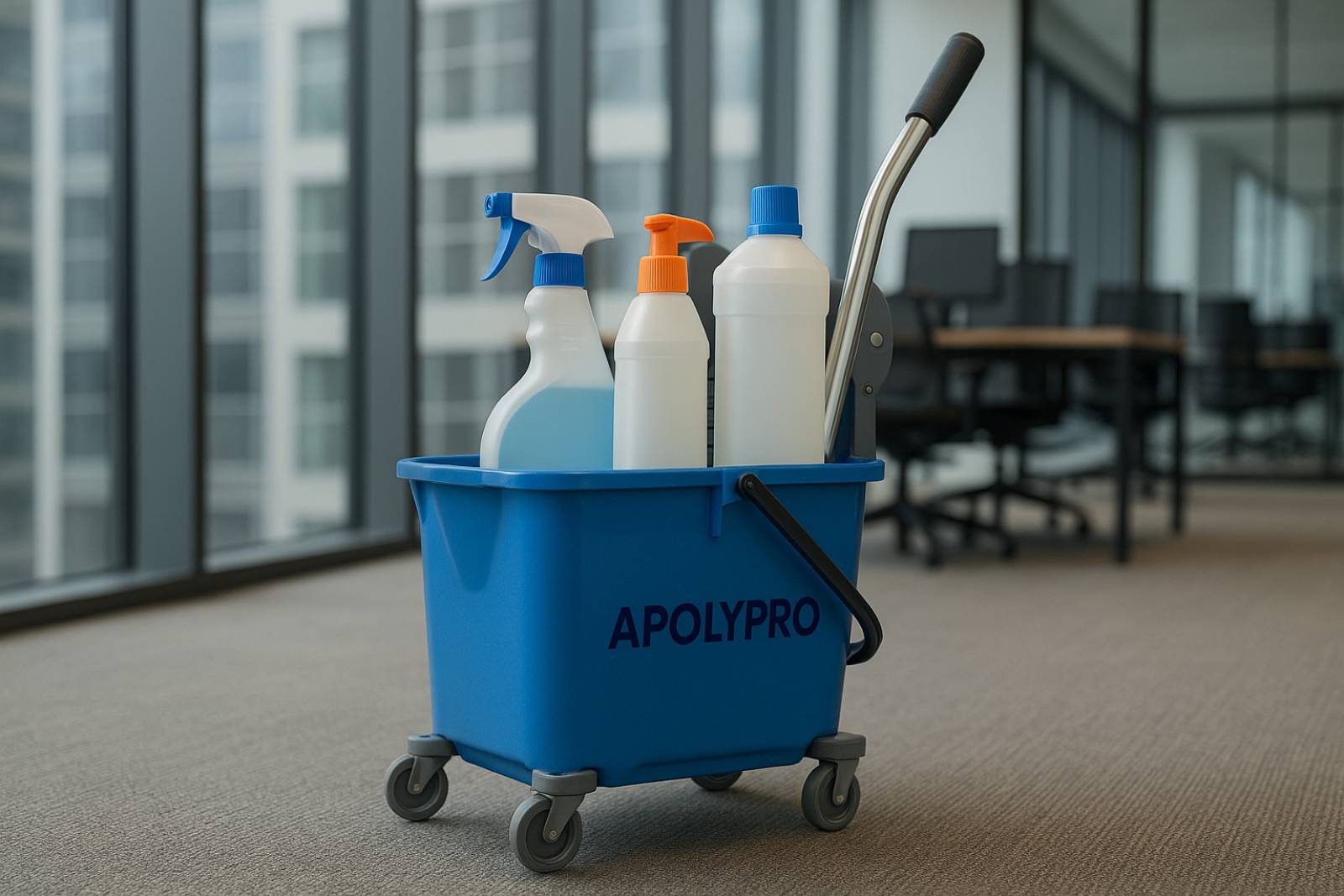 Entretien de bureaux par société de nettoyage Saint-Priest