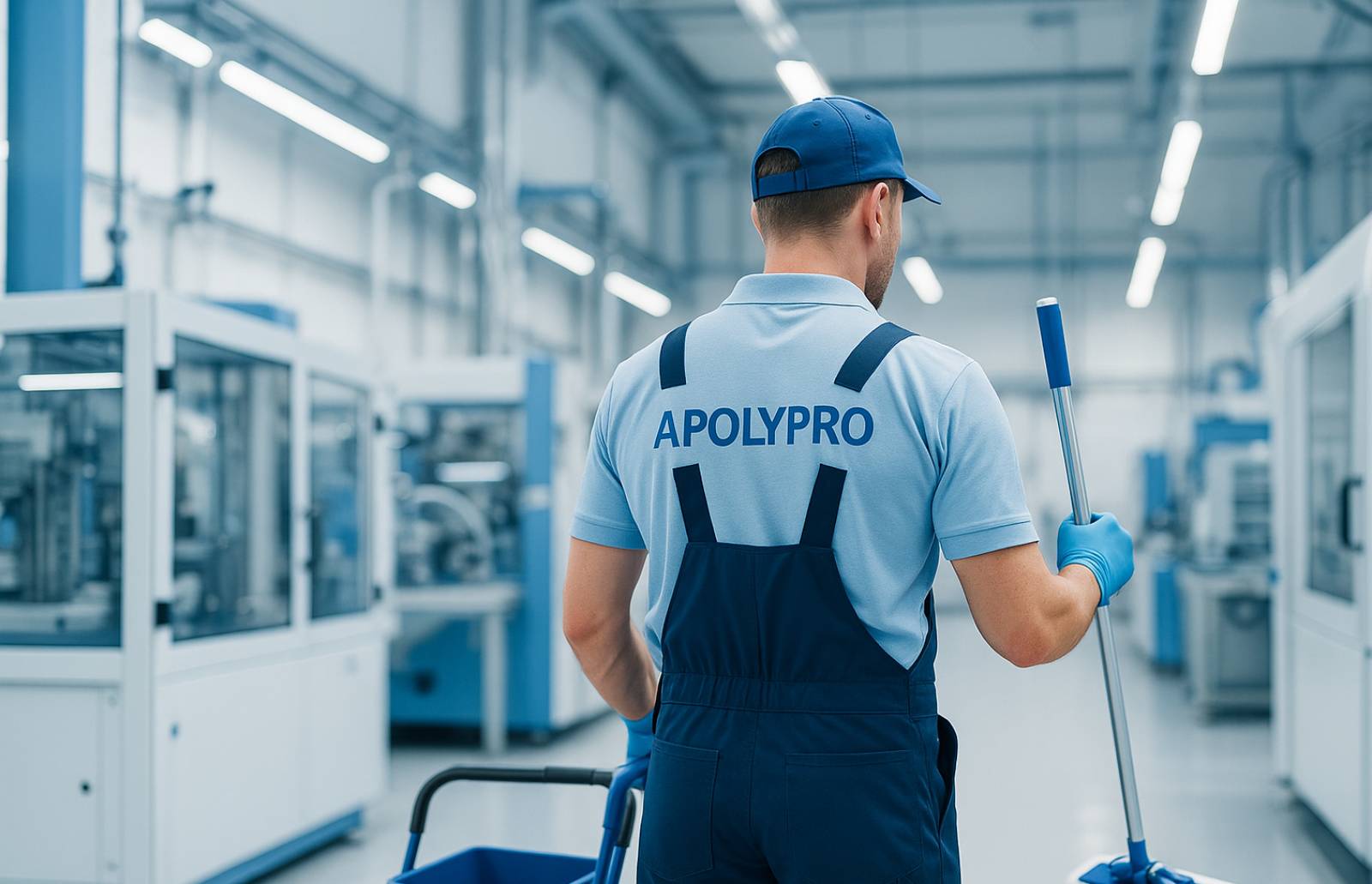 Nettoyage de site industriel à Lyon et en Rhône Alpes