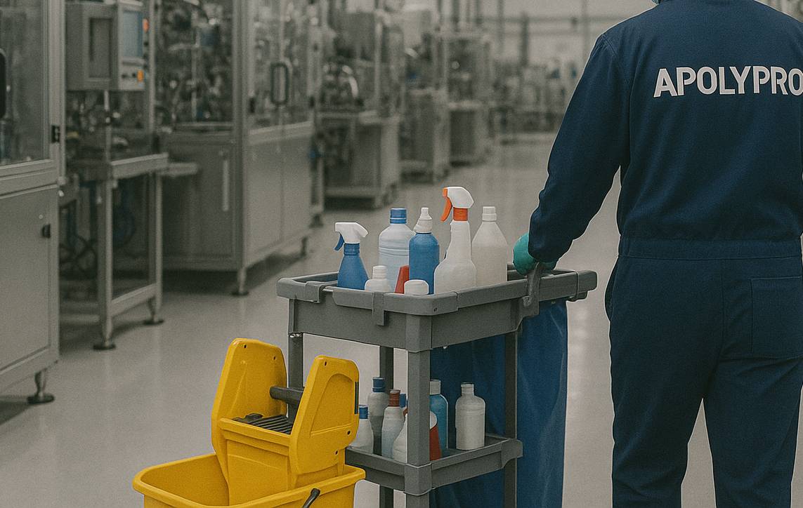 Société de nettoyage pour entreprises de l'industrie et de la logistique Saint-Priest