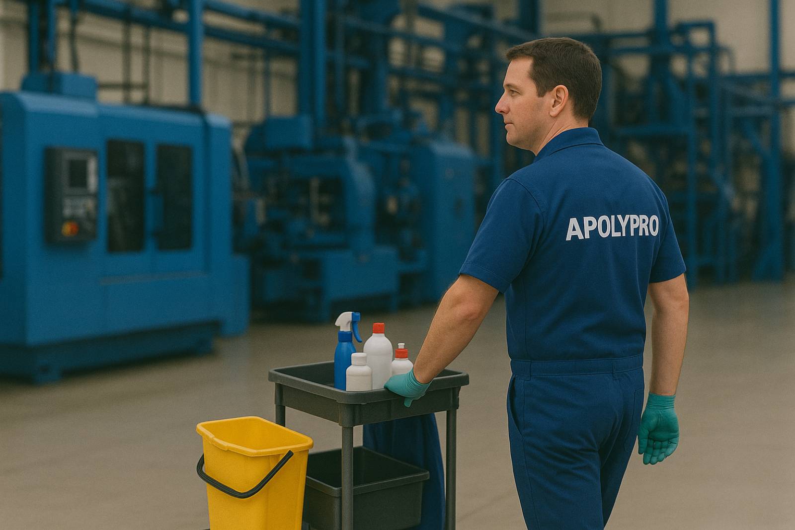 Société de nettoyage pour sanitaires et entretien de bureaux Vénissieux