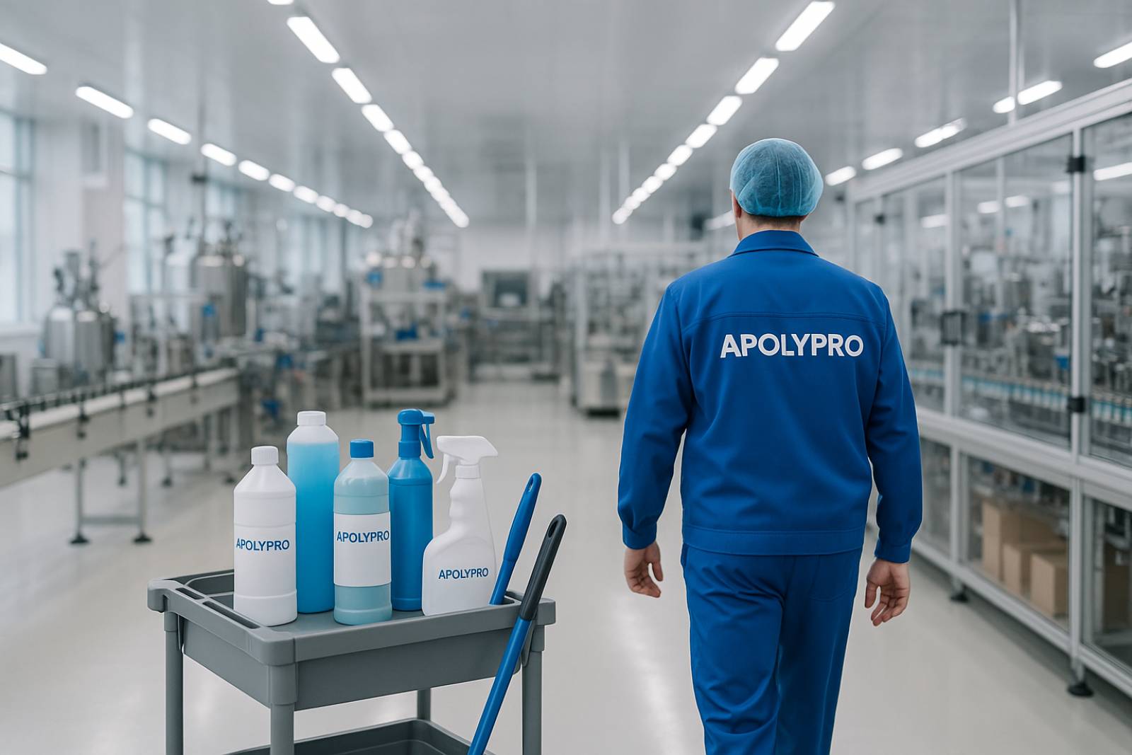 Service de nettoyage et désinfection pour l’industrie pharmaceutique et de santé à Lyon et en Rhône Alpes