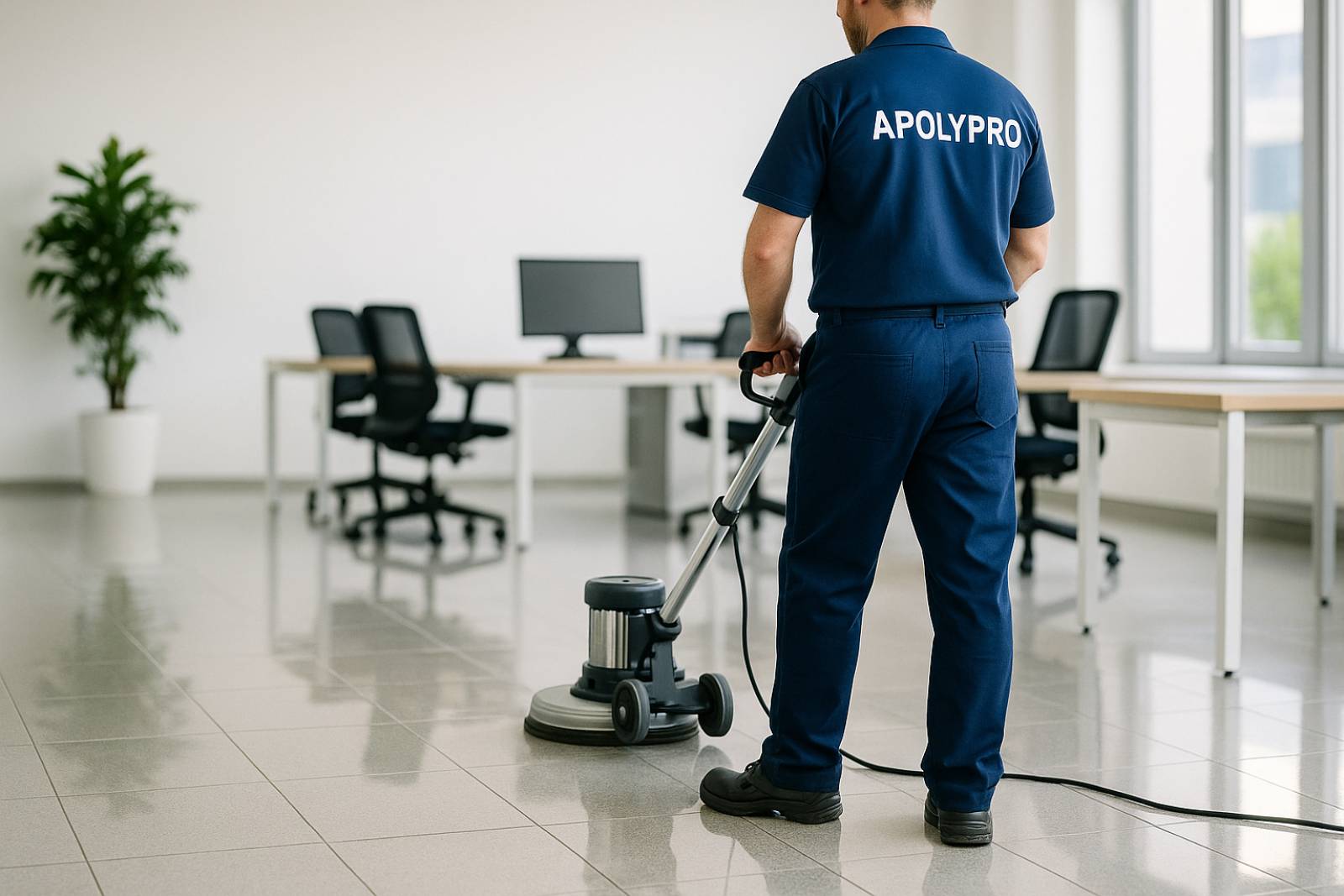 Nettoyage complet des sols et des surfaces pour les professionnels Saint-Priest