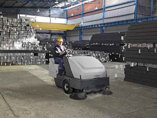 Mise en propreté  de plate-forme logistique et d'industries Saint Priest