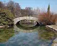 Parc botanique Lyon Parc de la Tête D'or