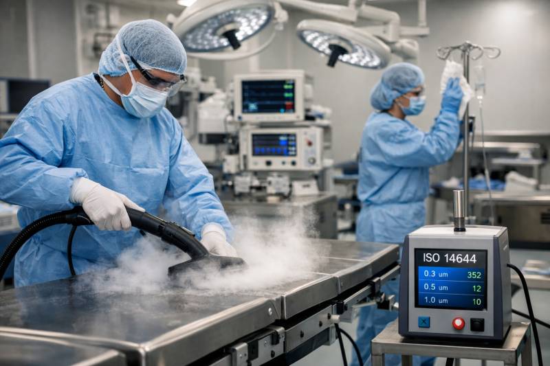 Bionettoyage bloc opératoire Lyon