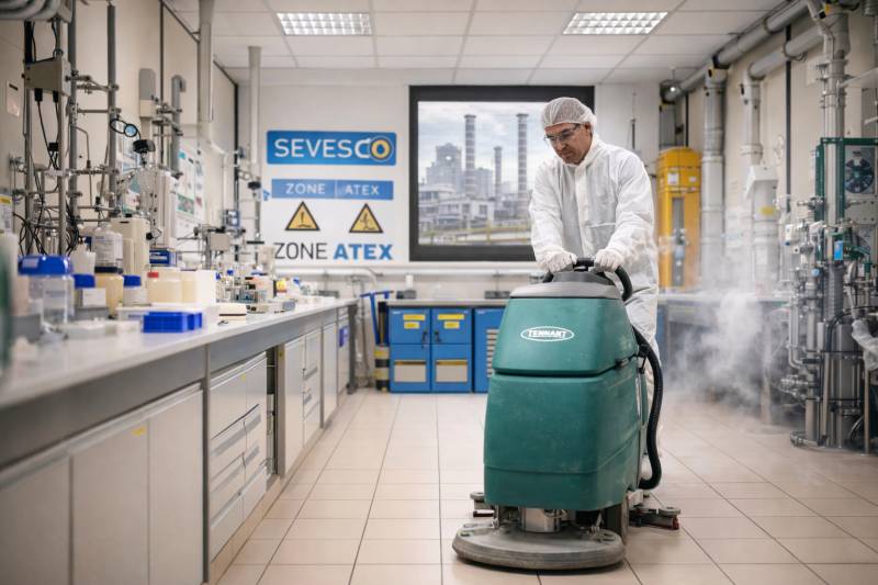 Entreprise spécialiste de l'ultra-propreté pour environnements sensibles dans la Vallée de la Chimie