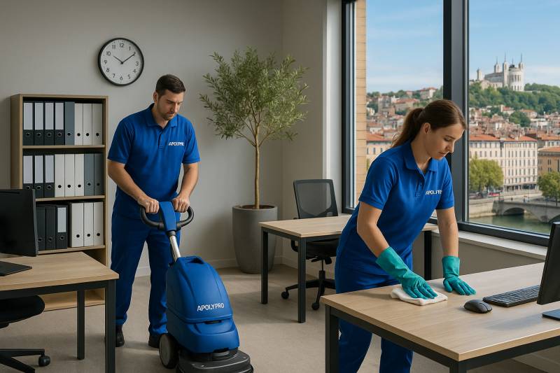 Entreprise experte en remise en état des sols d’entreprise à Lyon