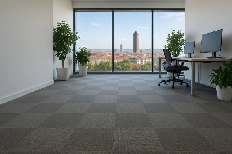 Désinfection de moquette de bureaux à Lyon et dans le Rhône