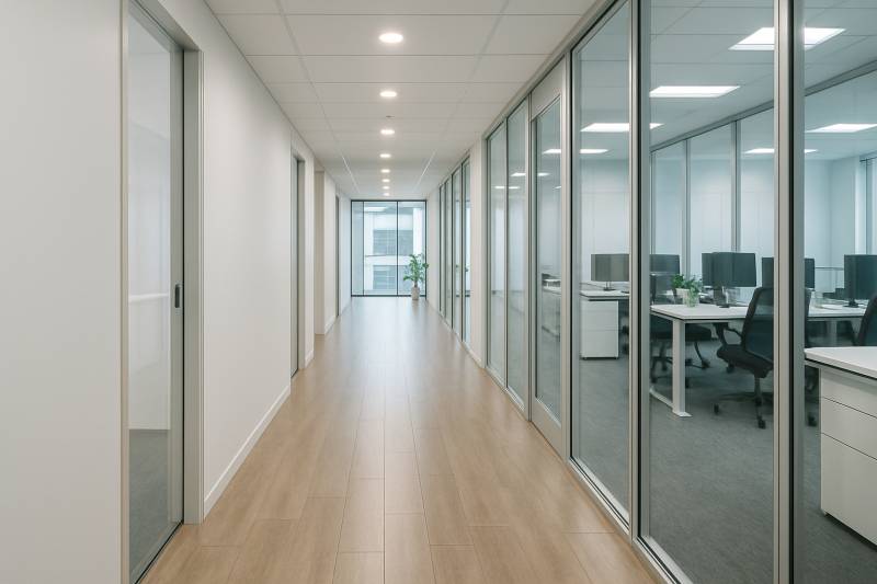 Lessivage des murs d’entreprise à Lyon et le Rhône