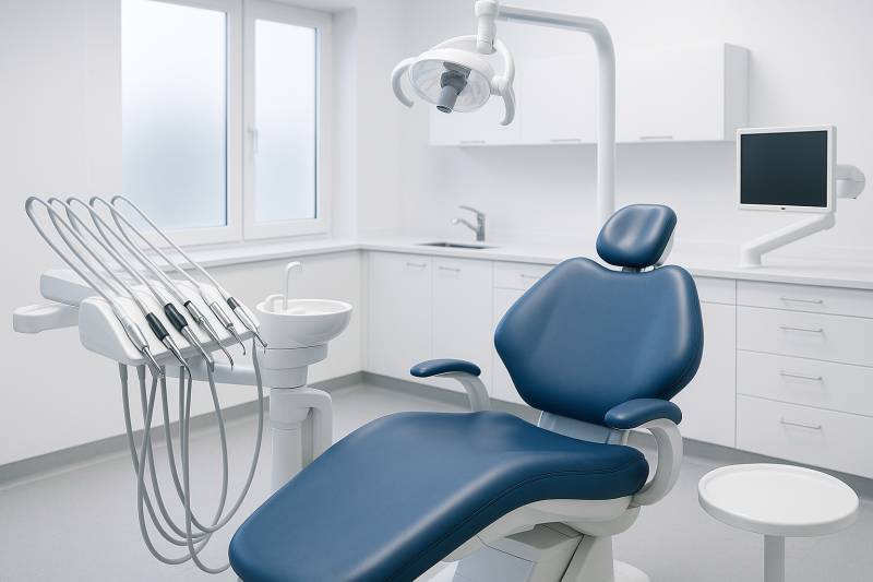 Nettoyage de cabinet dentaire à Lyon et dans le Rhône