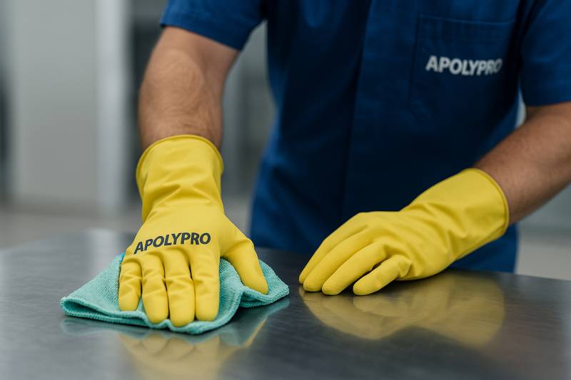 Nettoyage des établissements médicaux​ dans l’Ain