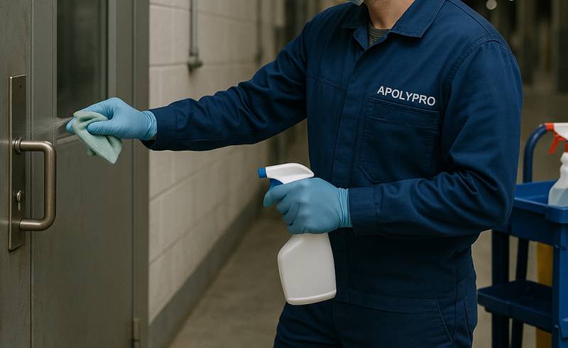 Mise à blanc de salle propre vers Villefranche sur Saone et dans le Beaujolais