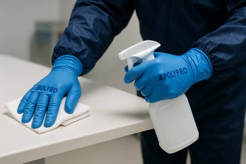 Entreprise de nettoyage vers Saint Priest 