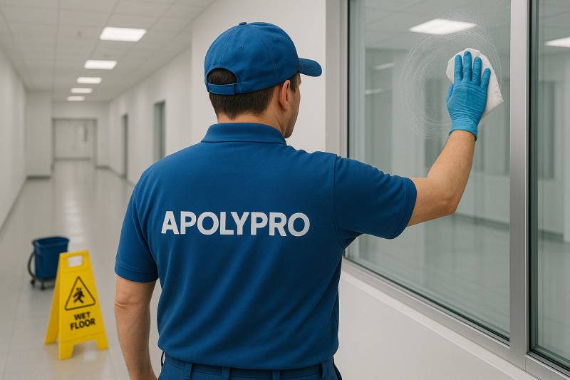 Désinfection de salle blanche dans le Rhône, par une entreprise de nettoyage pour professionnel à Lyon