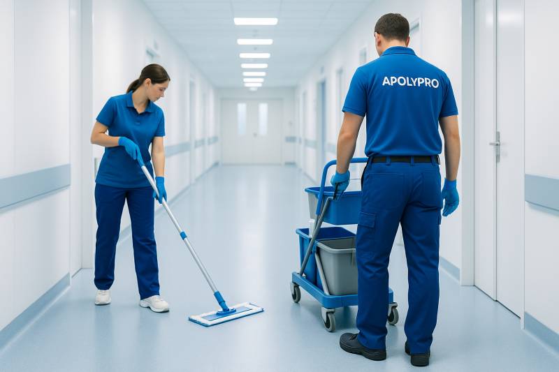 Entreprise de nettoyage à Lyon qui propose les services d'agents d’entretien particulièrement qualifiés pour les sites sensibles