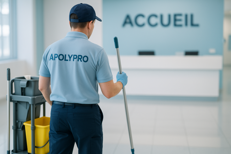 Entreprise hygiène et propreté pour l'entretien d'un hôpital à Lyon