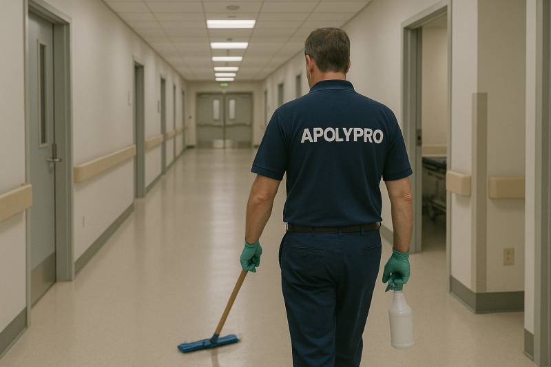 Prestation de service nettoyage à Bron