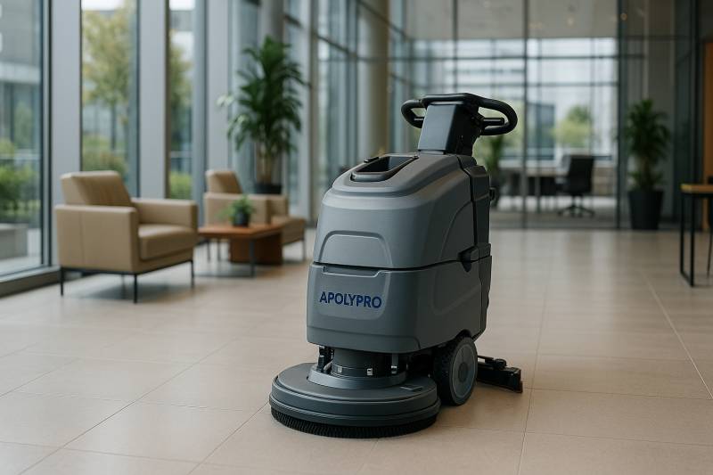 Décapage des sols de locaux professionnels dans le Rhône, par un spécialiste du traitement de sol à Lyon