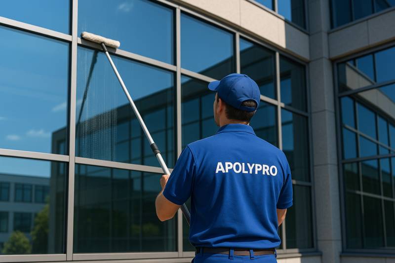 Entreprise de lavage de vitres à Dardilly près de Lyon dans le Rhône