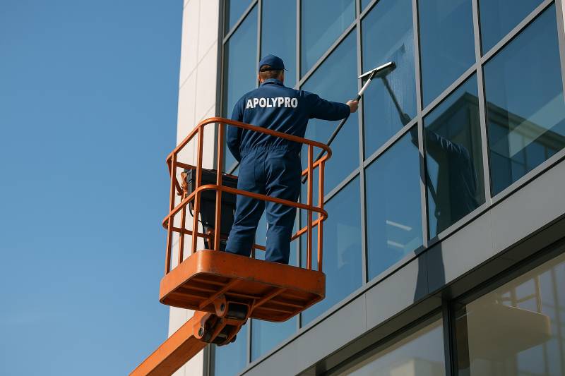 Agence de nettoyage de vitre à Lyon