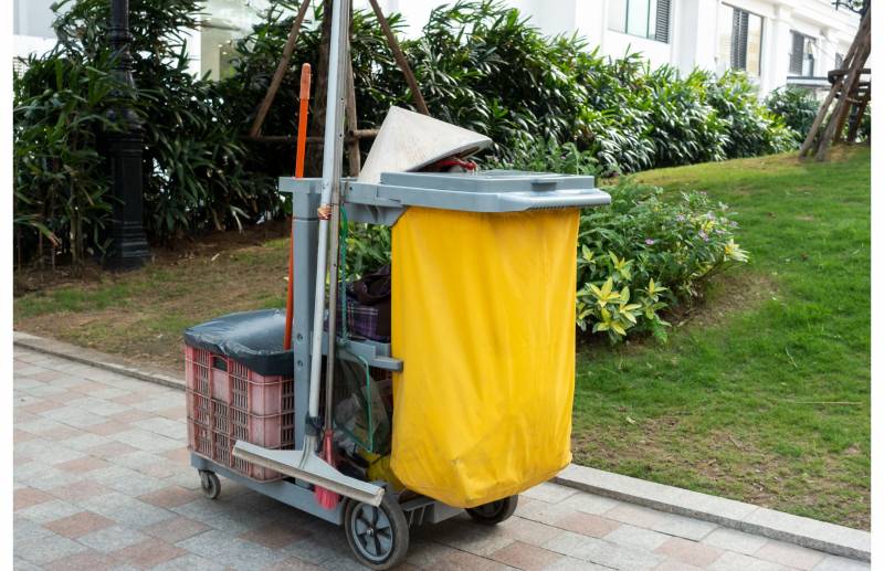 Entretien de locaux collectifs à Lyon et dans le Rhône