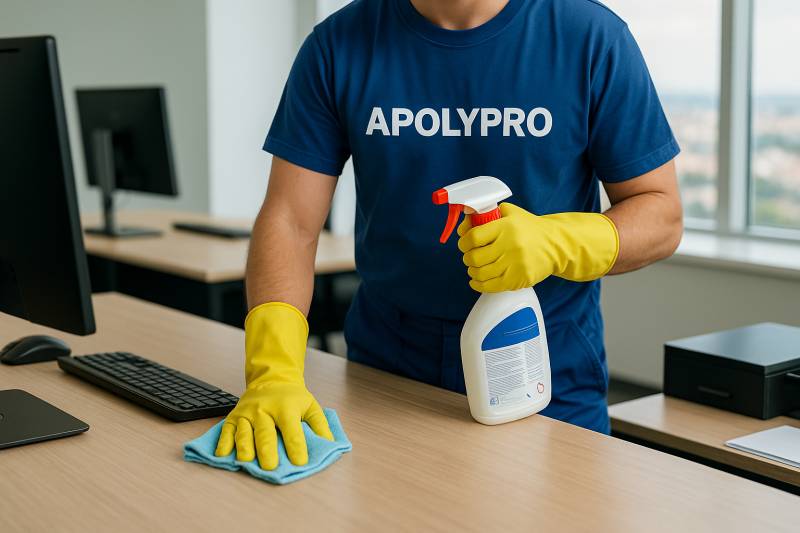 Societe de nettoyage de bureaux à Lyon dans le Rhône