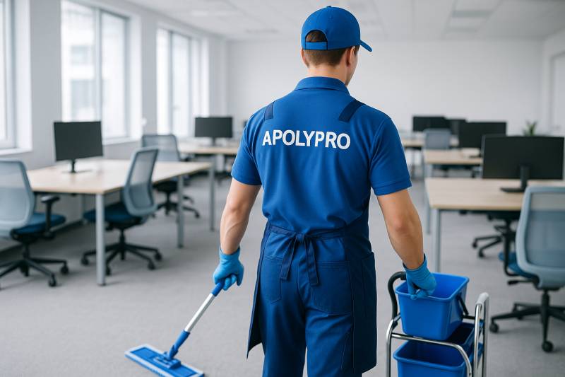 Entreprise de nettoyage des locaux professionnels à Lyon