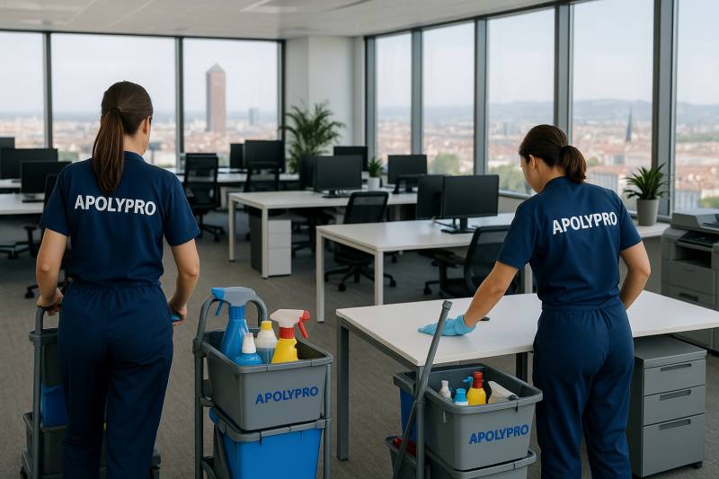 Service de nettoyage de bureau vers Vénissieux (69)