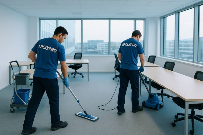 Fréquences de nettoyage et horaires d’intervention flexibles à Lyon