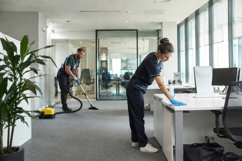 Entreprise pour nettoyage de bureaux Porte des Alpes