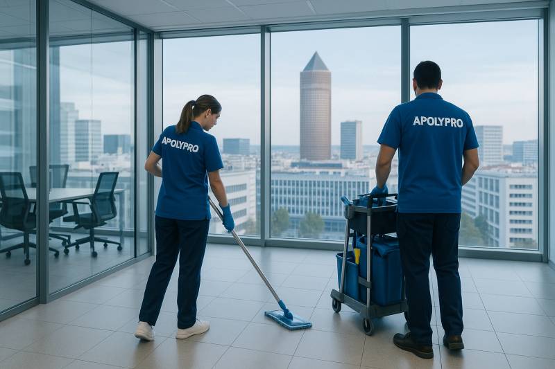 Entreprise de nettoyage à Lyon 3e