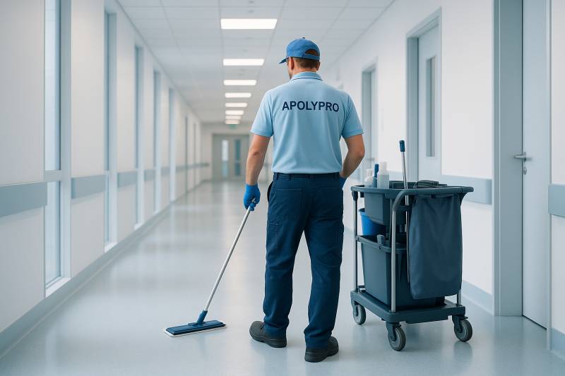 Nettoyage de clinique dans le Rhône par une entreprise d’hygiène professionnelle à Lyon