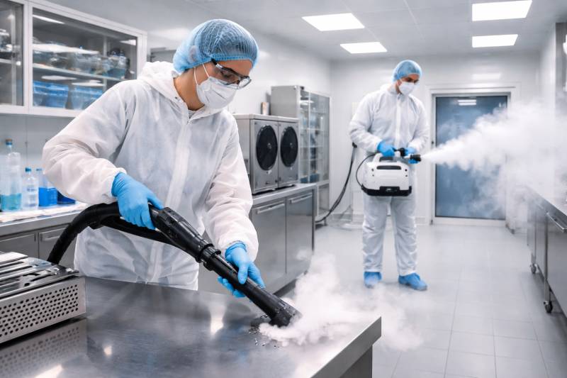 Entreprise spécialiste du nettoyage des surfaces critiques à Lyon
