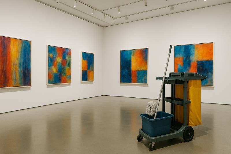 Société de nettoyage pour musée à Lyon