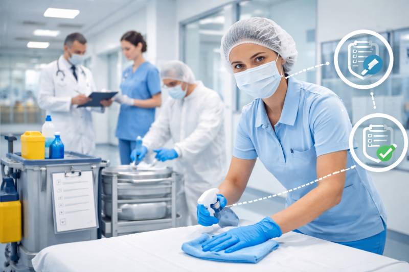 Entreprise de nettoyage et de désinfection à Lyon au service de la sécurité sanitaire