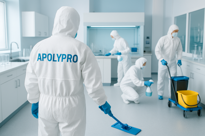 Désinfection de locaux professionnels à Lyon