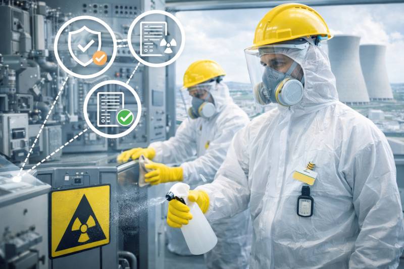 Propreté nucléaire dans la région lyonnaise