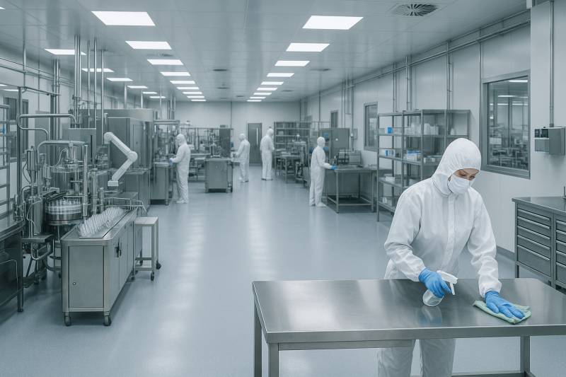 Nettoyage de salle propre à Lyon et le 69