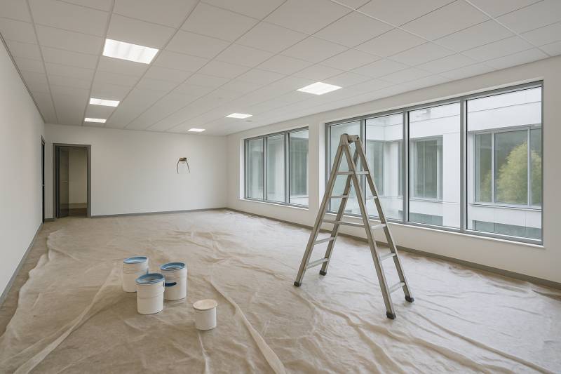 nettoyage fin de chantier