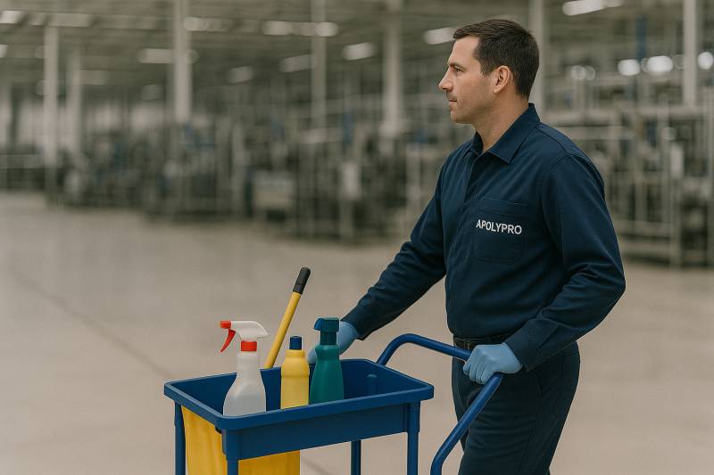 Prestation de nettoyage pour entreprise de métallurgie à Lyon et dans le 69