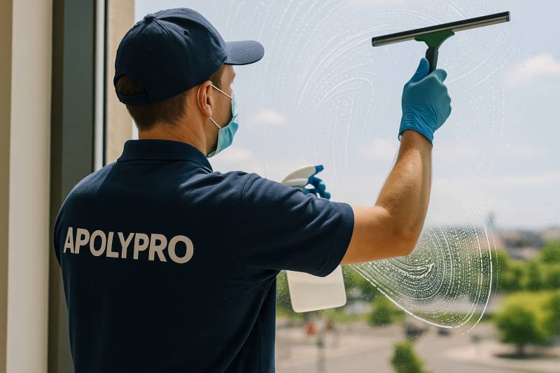 Entreprise de nettoyage de vitres à Lyon