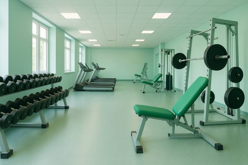 Nettoyage de salle de sport dans toute la région Lyonnaise