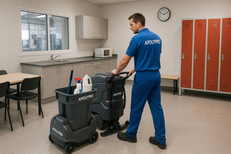 externalisation de la propreté des industries a Lyon