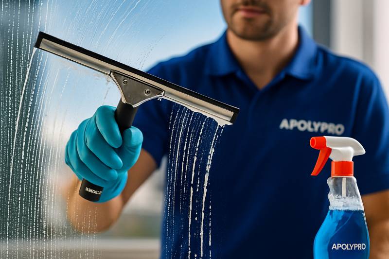 Nettoyage de toutes surfaces vitrées sur Lyon et ses environs