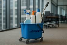 Notre zone d'activité pour ce service Entretien de bureaux par société de nettoyage