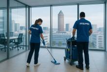 Notre zone d'activité pour ce service Entreprise d'entretien et de nettoyage pour bâtiment tertiaire